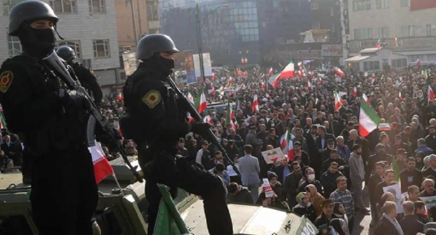 ඉරාන විරෝධතා අතරතුරදී පුද්ගලයින්3,000ක් අත්අඩංගුවට